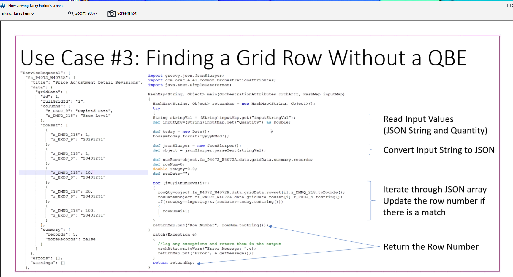goovy-use-case-3-1 Use Case # 3 Update JD Edwards Orchestrator Advanced Pricing