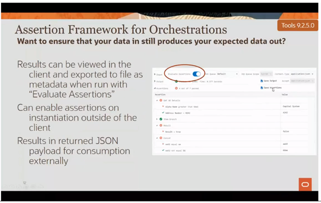 JDE-Assertion-framework JD Edwards Assertion Framework